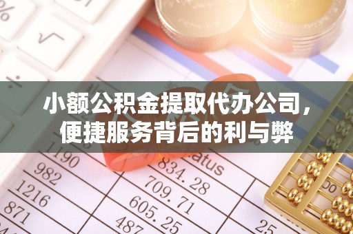 弋阳小额公积金提取代办公司，便捷服务背后的利与弊