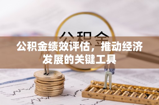 弋阳公积金绩效评估，推动经济发展的关键工具