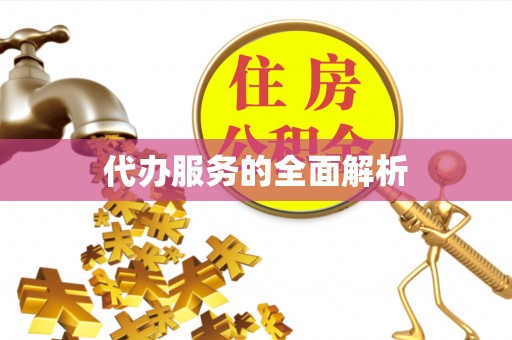 弋阳代办服务的全面解析