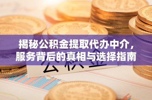弋阳揭秘公积金提取代办中介，服务背后的真相与选择指南