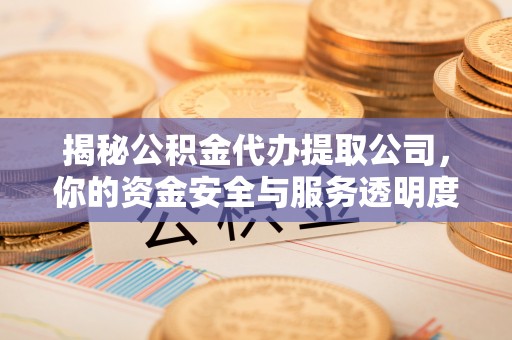 弋阳揭秘公积金代办提取公司，你的资金安全与服务透明度全解析