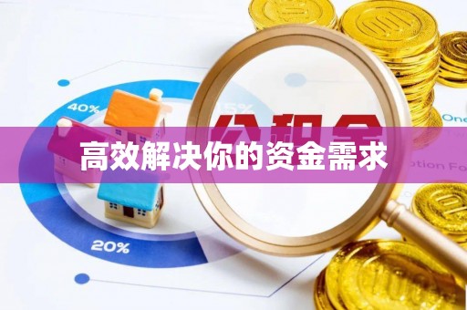 弋阳高效解决你的资金需求