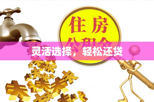 弋阳灵活选择，轻松还贷