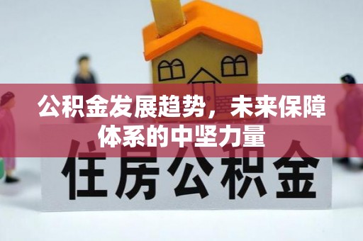 弋阳公积金发展趋势，未来保障体系的中坚力量