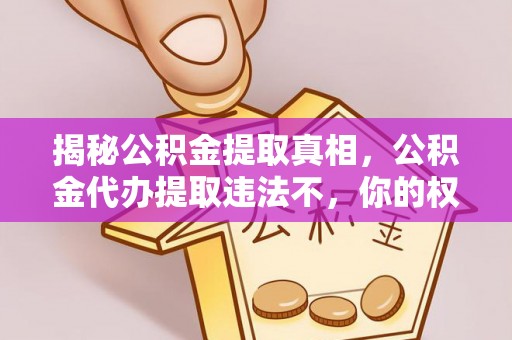 弋阳揭秘公积金提取真相，公积金代办提取违法不，你的权益如何保障？
