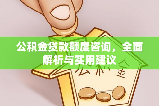 弋阳公积金贷款额度咨询，全面解析与实用建议