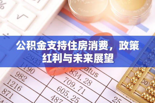 弋阳公积金支持住房消费，政策红利与未来展望
