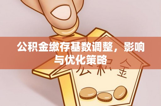 弋阳公积金缴存基数调整，影响与优化策略