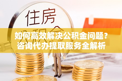 弋阳如何高效解决公积金问题？咨询代办提取服务全解析