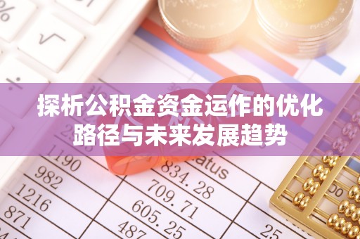 弋阳探析公积金资金运作的优化路径与未来发展趋势